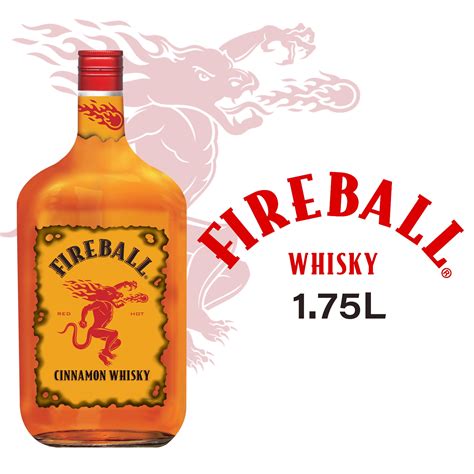 fireball cinnamon whiskey alcohol content.